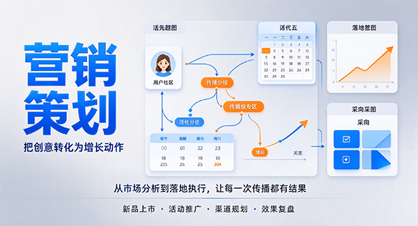 盘山县营销策划